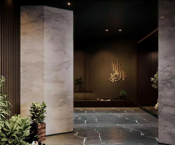 New Chinese Style Exhibition Hall-ID:222588068