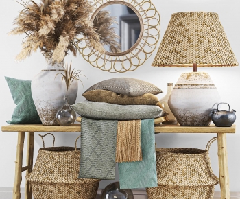 Wabi-sabi Style Decorative Set-ID:771758086