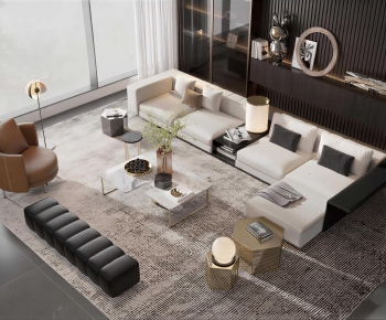 Modern Sofa Combination-ID:996149069