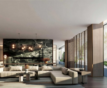 Modern A Living Room-ID:539557933