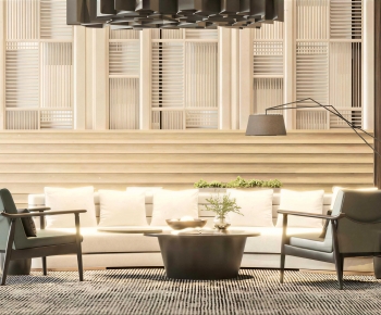 Modern Sofa Combination-ID:155399084
