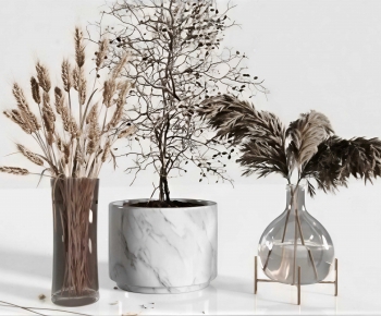 Wabi-sabi Style Dried Branch-ID:581949952