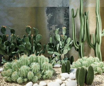 Modern Plant Landscaping-ID:632981062