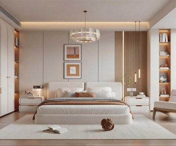 Modern Bedroom-ID:870534908