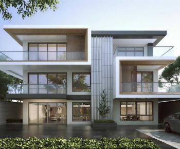 Modern Detached Villa-ID:571219927