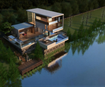 Modern Detached Villa-ID:857439997