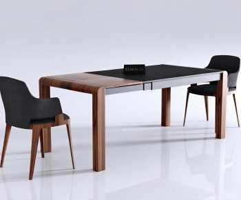 Modern Dining Table And Chairs-ID:347877036