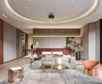 Modern Bedroom-ID:782474999