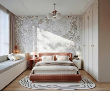 French Style Bedroom-ID:113370472