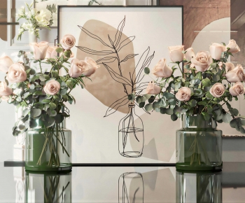 Modern Flower Arrangement-ID:391015056