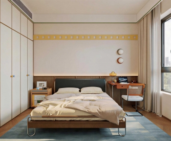 Modern Bedroom-ID:684719197
