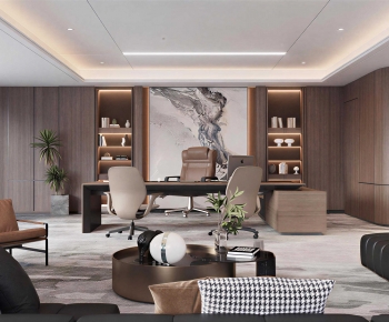 Modern Manager's Office-ID:626154905