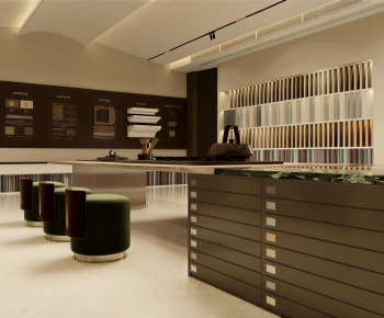 Modern Exhibition Hall-ID:824703933