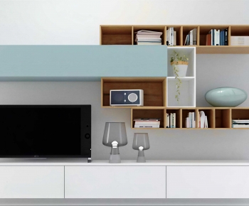 Modern TV Cabinet-ID:503987075