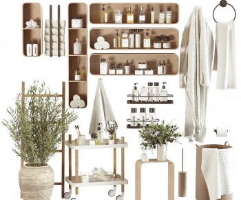Modern Bathroom Set-ID:857920617