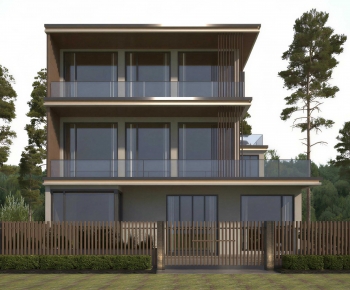 Modern Detached Villa-ID:174657116