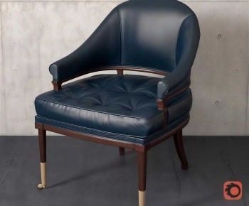 American Style Single Sofa-ID:285897028