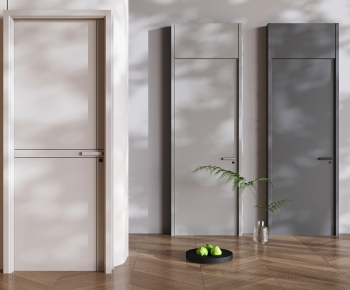 Modern Single Door-ID:705588102