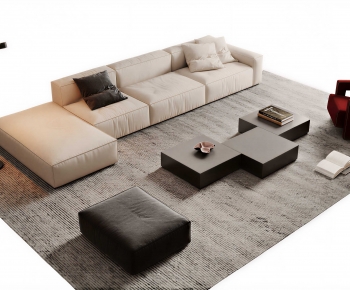 Modern Sofa Combination-ID:419013027