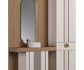 Modern Bathroom Cabinet-ID:828874116