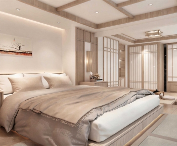 Japanese Style Bedroom-ID:533585079
