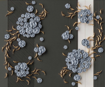 New Chinese Style Wall Decoration-ID:819327124