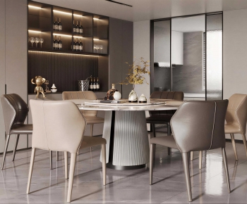 Modern Dining Room-ID:592320046