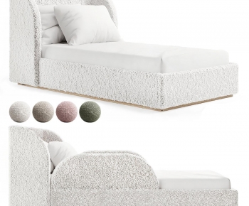 Modern Child's Bed-ID:924824952