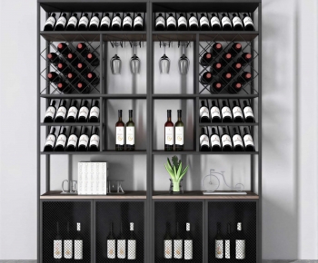 Modern Wine Cabinet-ID:331506016