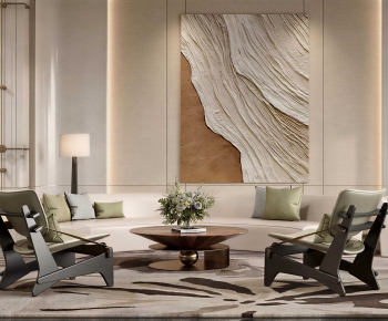 Modern Sofa Combination-ID:112690958