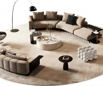 Modern Sofa Combination-ID:857983112
