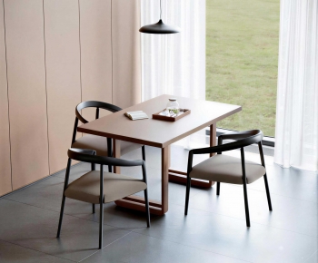 New Chinese Style Dining Table And Chairs-ID:635616069