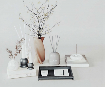 Wabi-sabi Style Decorative Set-ID:462636955