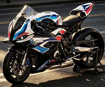 Modern Motorcycle-ID:410595894