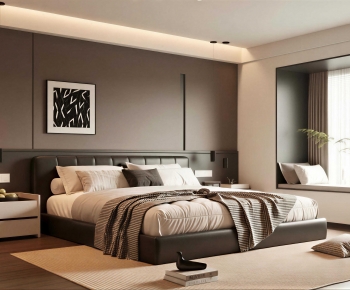 Modern Bedroom-ID:643490081