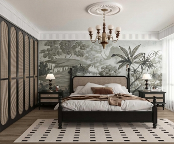 French Style Bedroom-ID:886506084