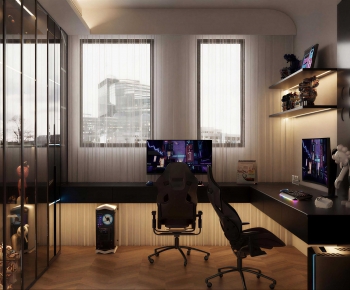 Modern E-sports Room-ID:151385077