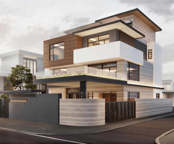 Modern Detached Villa-ID:700931074