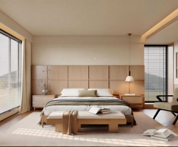 Modern Bedroom-ID:204365028