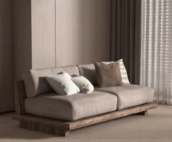 Wabi-sabi Style A Sofa For Two-ID:328040127