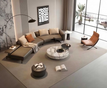 Modern Sofa Combination-ID:667006978