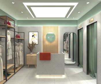 Modern Clothing Store-ID:694410097