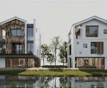 New Chinese Style Detached Villa-ID:643412111