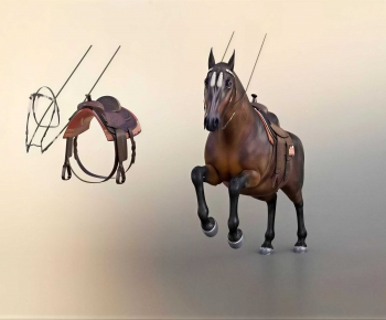 Modern Animal Horse-ID:611027001