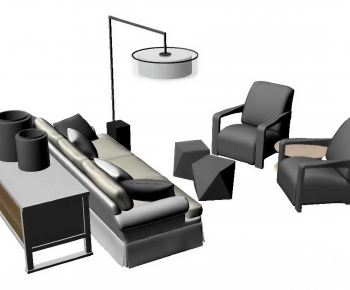 Modern Sofa Combination-ID:806916959