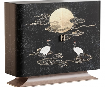 New Chinese Style Decorative Cabinet-ID:878300793