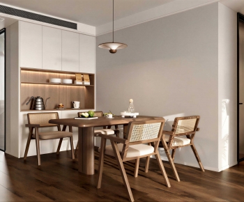 Japanese Style Dining Room-ID:601012951