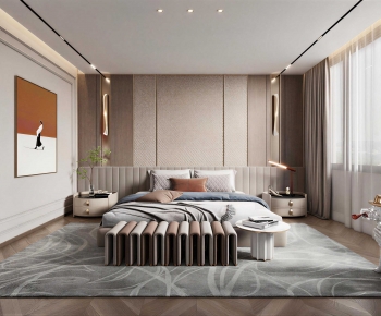 Modern Bedroom-ID:515609982