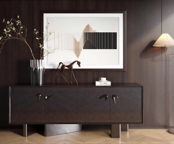 New Chinese Style TV Cabinet-ID:529438027
