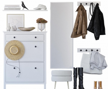 Nordic Style Coat Hanger-ID:738862992
